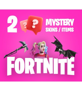 2 Mystery Fortnite Skins / Items PC Epic Games Epic Games Key GLOBAL